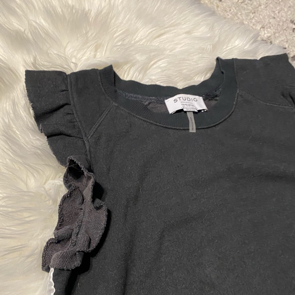 Studio By David Lerner Ruffle Pullover - image 7